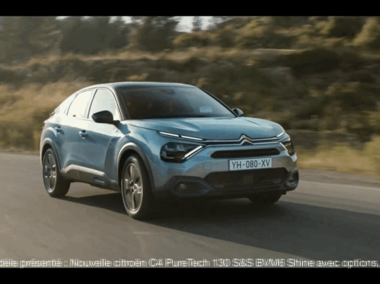 citroen c4 dimensions motorisation