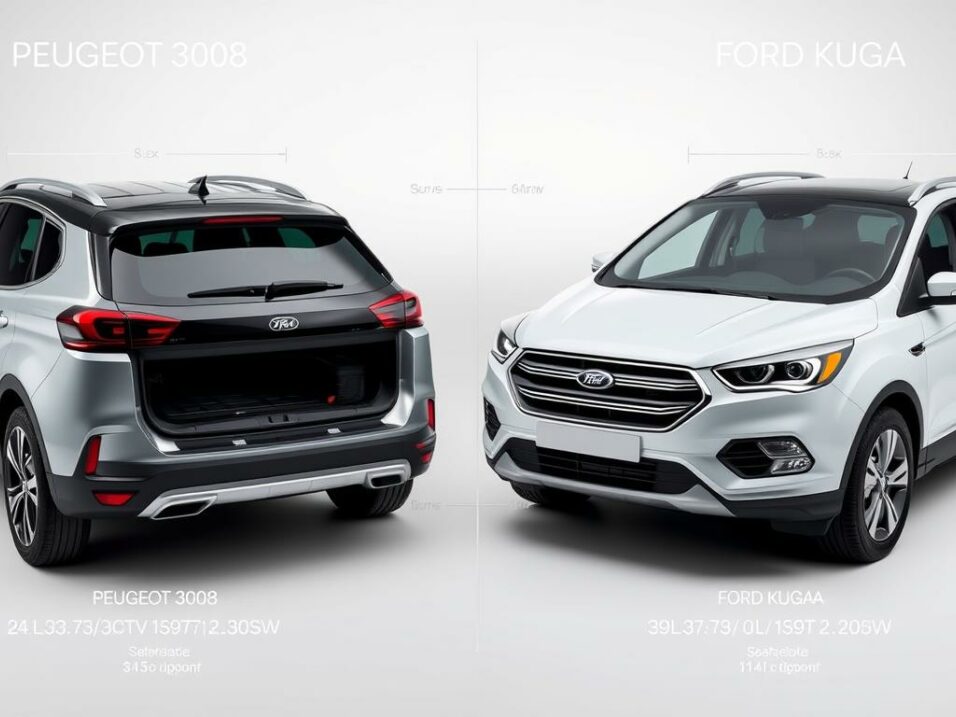 3008 kuga choix