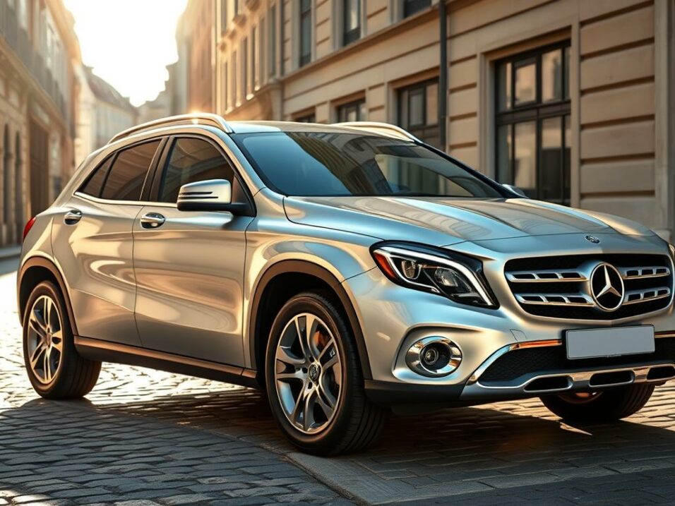 Acheter une Mercedes GLA d'occasion