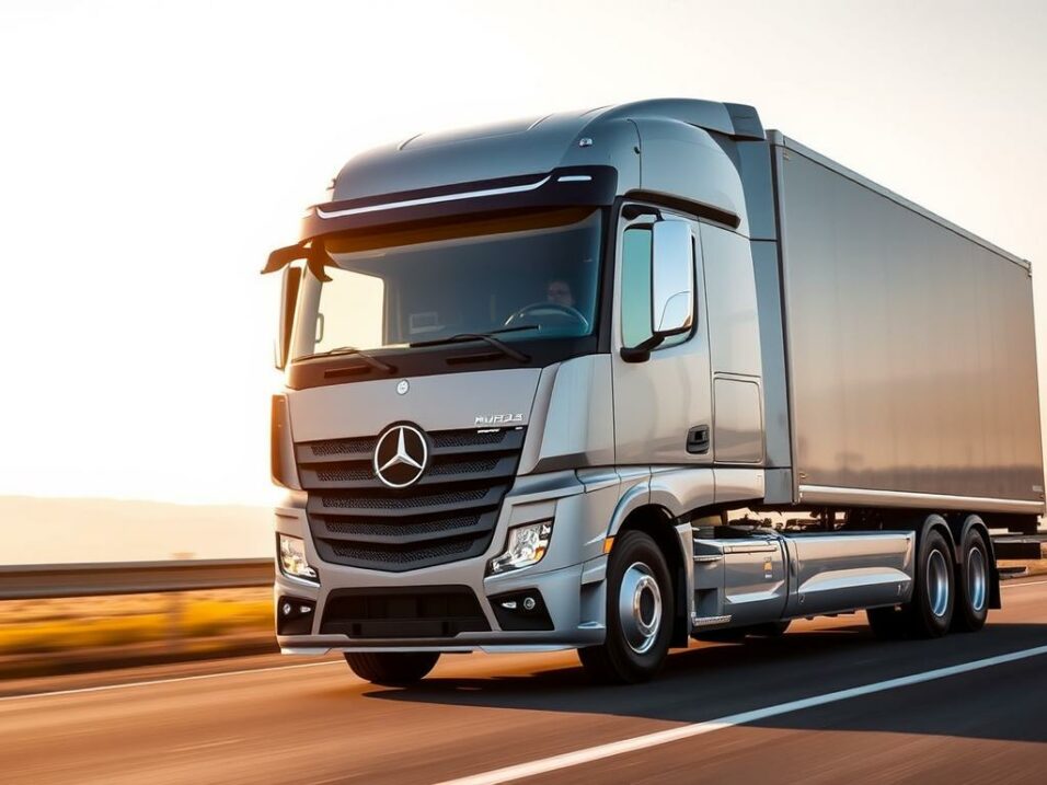 camions actros