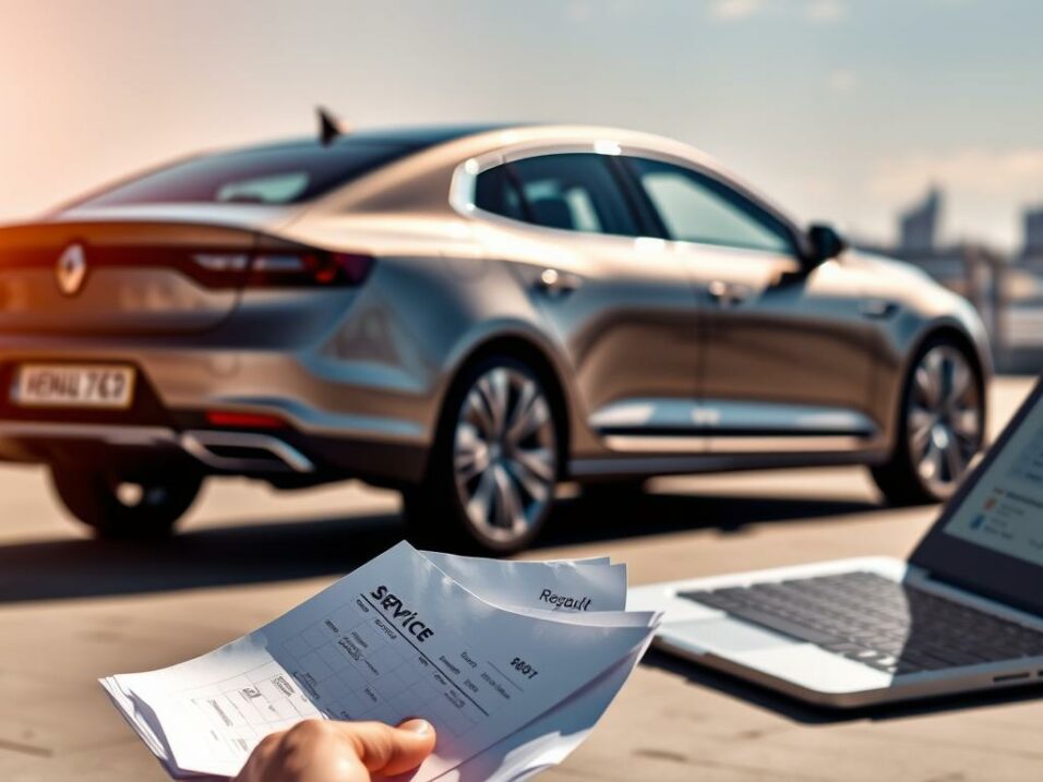 fréquence révision renault talisman