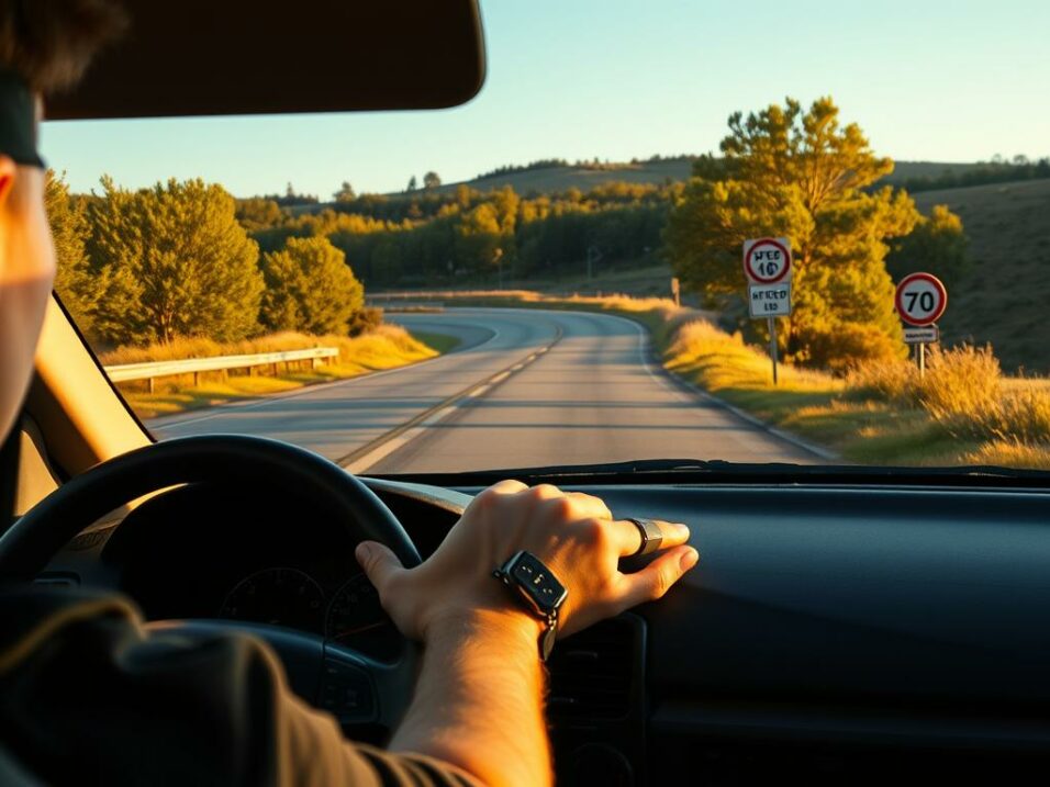 vitesse jeune conducteur