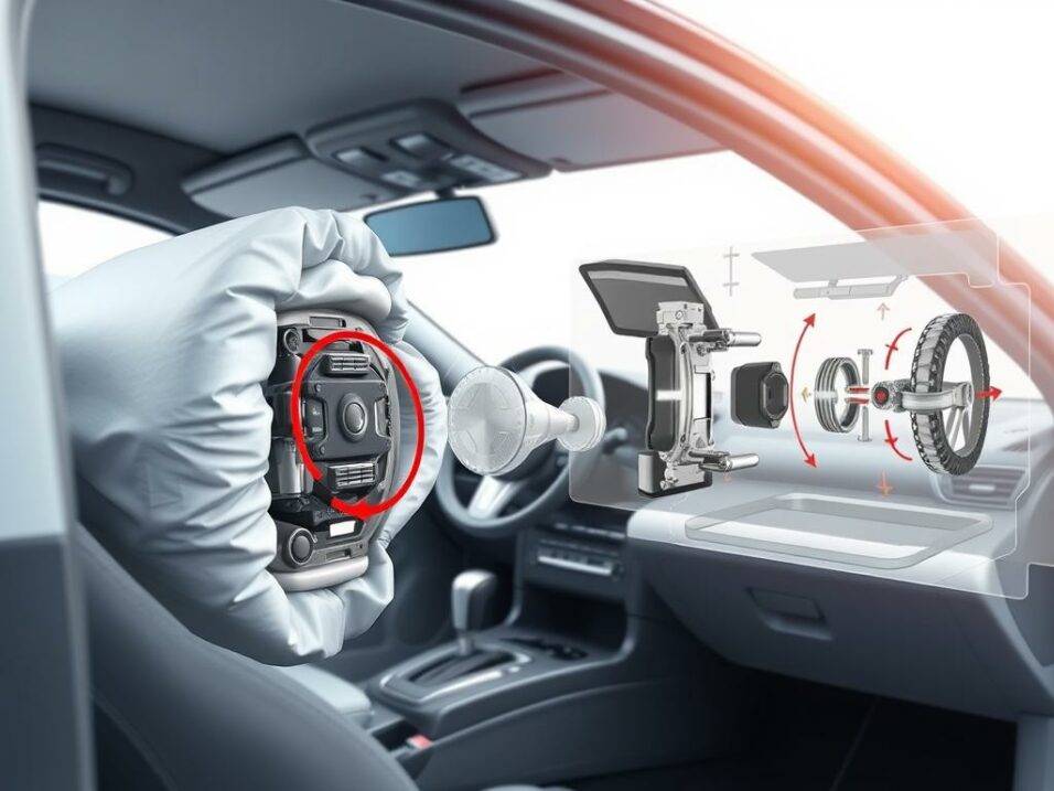 airbag déclenchement