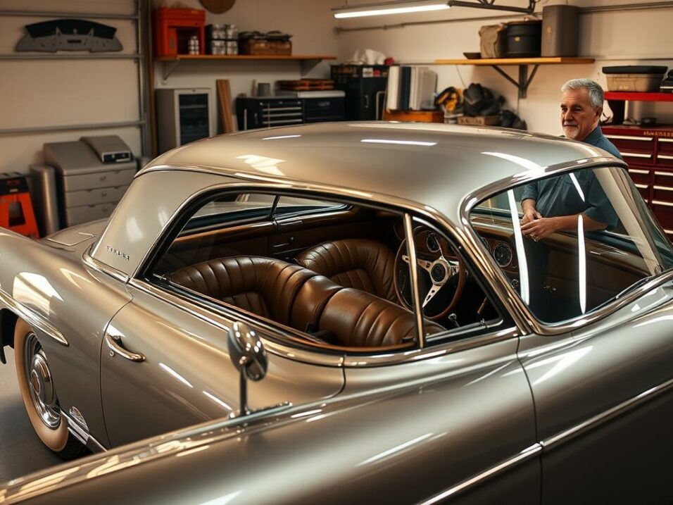 rentabiliser une voiture de collection