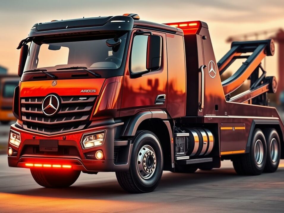 camion arocs