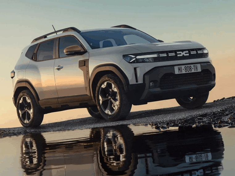 dacia duster couleurs
