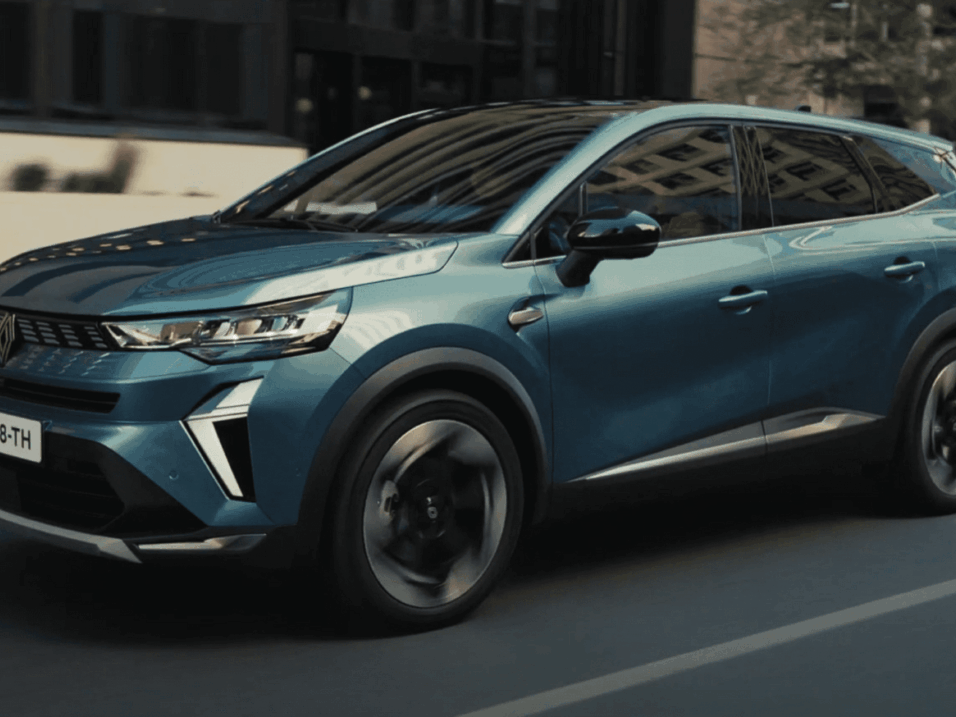 renault symbioz extérieur