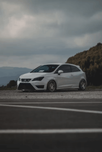 seat ibiza dimensions motorisations