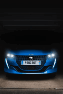 peuegot 208 pneus