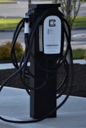 borne électrique