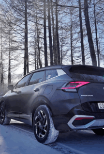 sportage taille