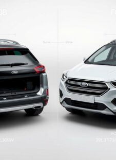 3008 kuga choix