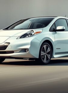 vitesse nissan leaf occasion