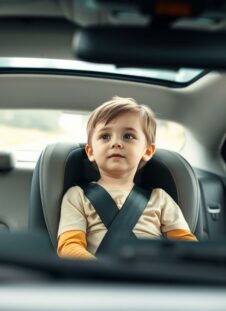 âge enfant siège avant