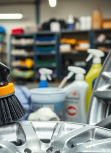 jantes alu entretien