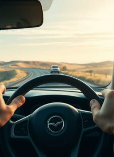 gestes dangereux conduite