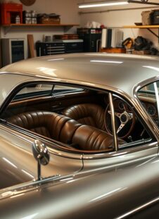 rentabiliser une voiture de collection