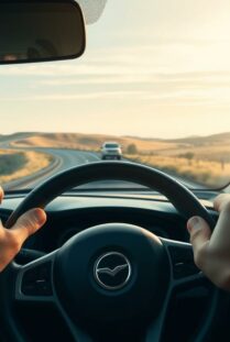 gestes dangereux conduite