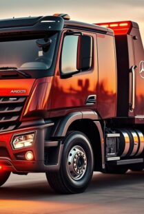camion arocs