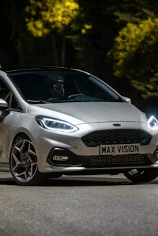 ford fiesta dimensions