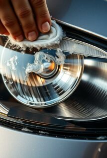 nettoyage phares voiture