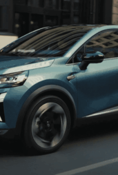 renault symbioz extérieur