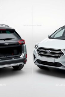 3008 kuga choix