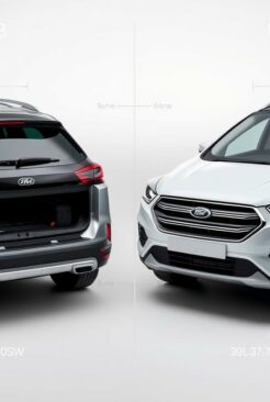 3008 kuga choix