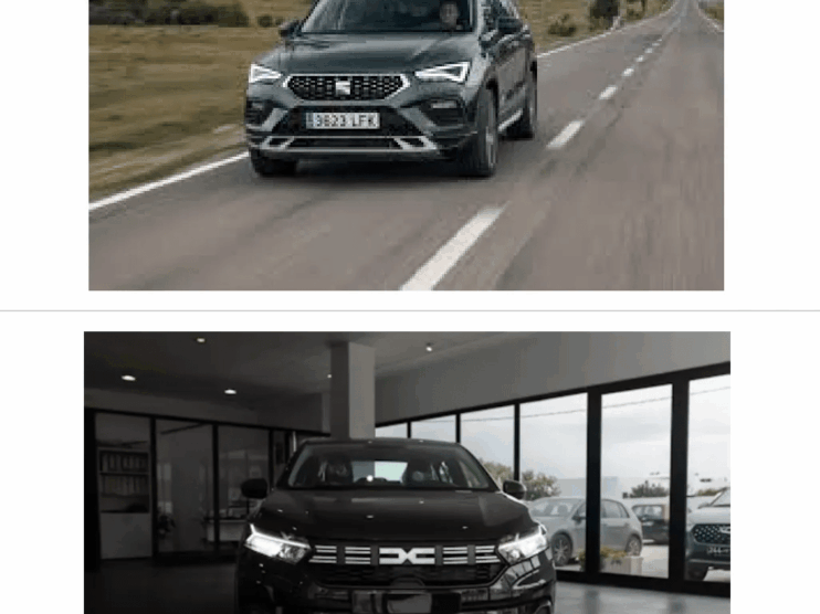 seat ateca dacia duster