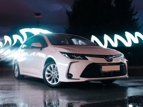 toyota corolla dimensions