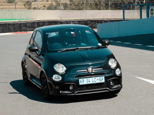 fiat 500 pneus