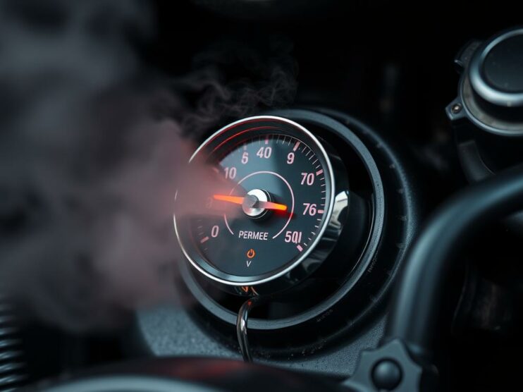 thermostat voiture défectueux
