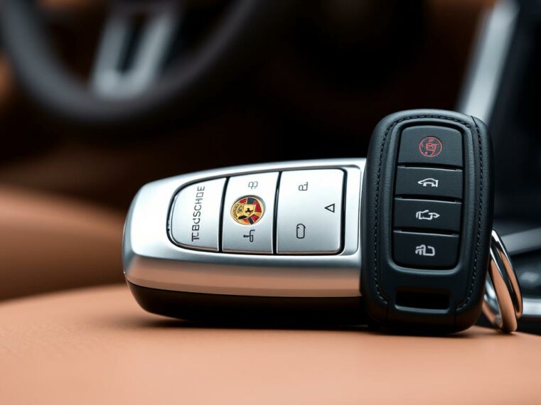 porsche cayenne key fob 2014