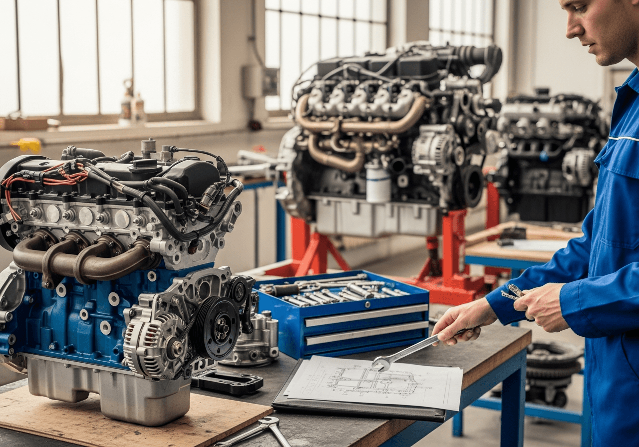 Comprendre les différences entre moteur essence et diesel