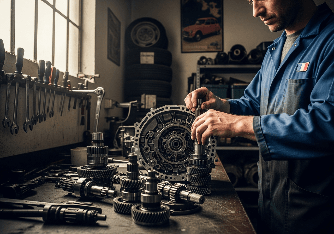 Boîte de vitesses manuelle : fonctionnement, avantages et inconvénients