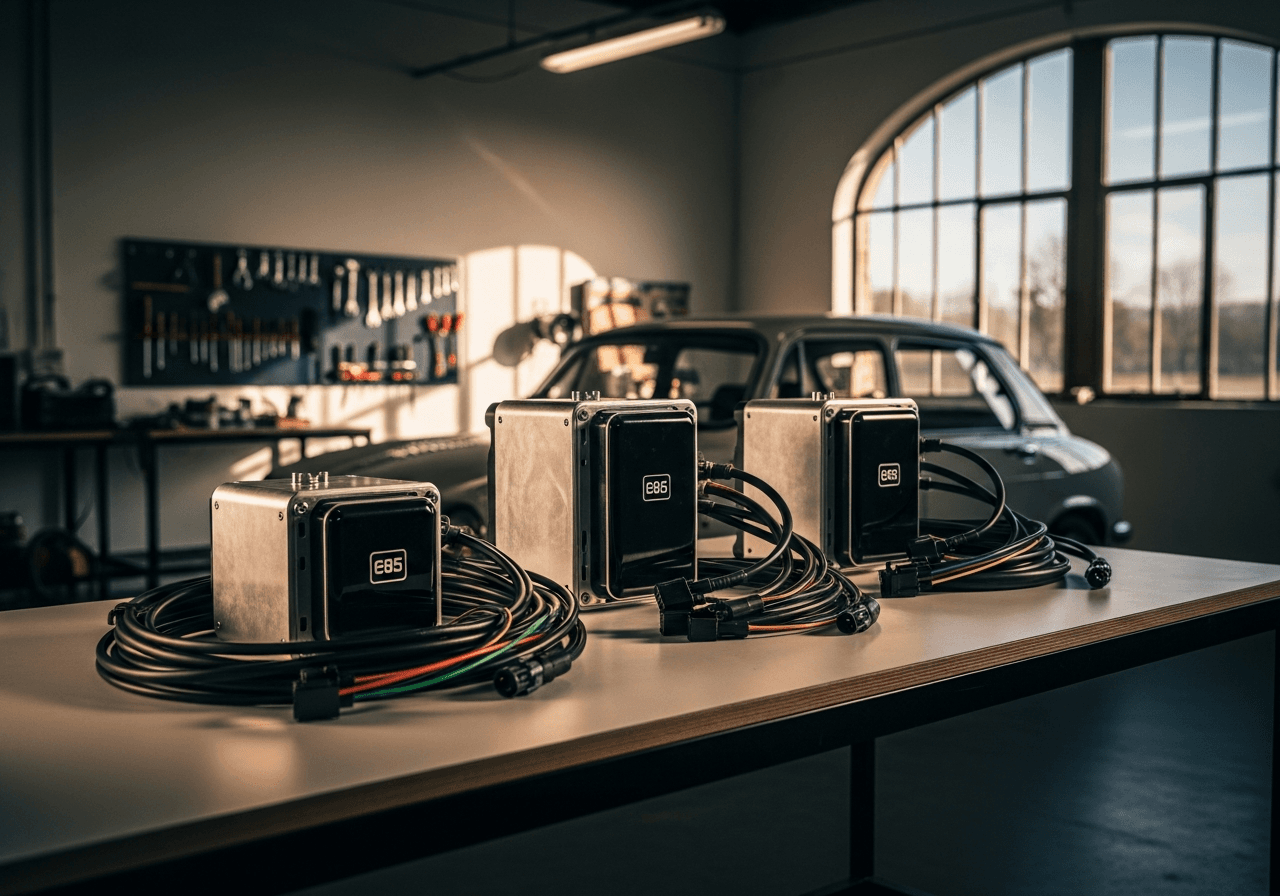 Les 3 fabricants de boîtiers E85 homologués en France
