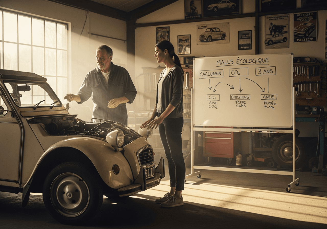 Qu'est-ce que le malus écologique pour les voitures d'occasion ?