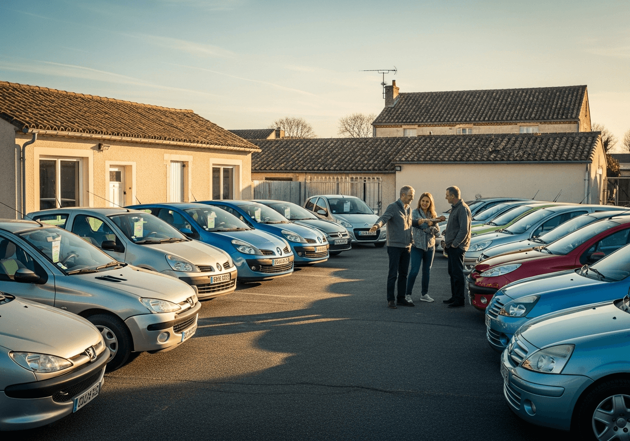 Quel est le bon kilométrage pour une voiture d'occasion ?