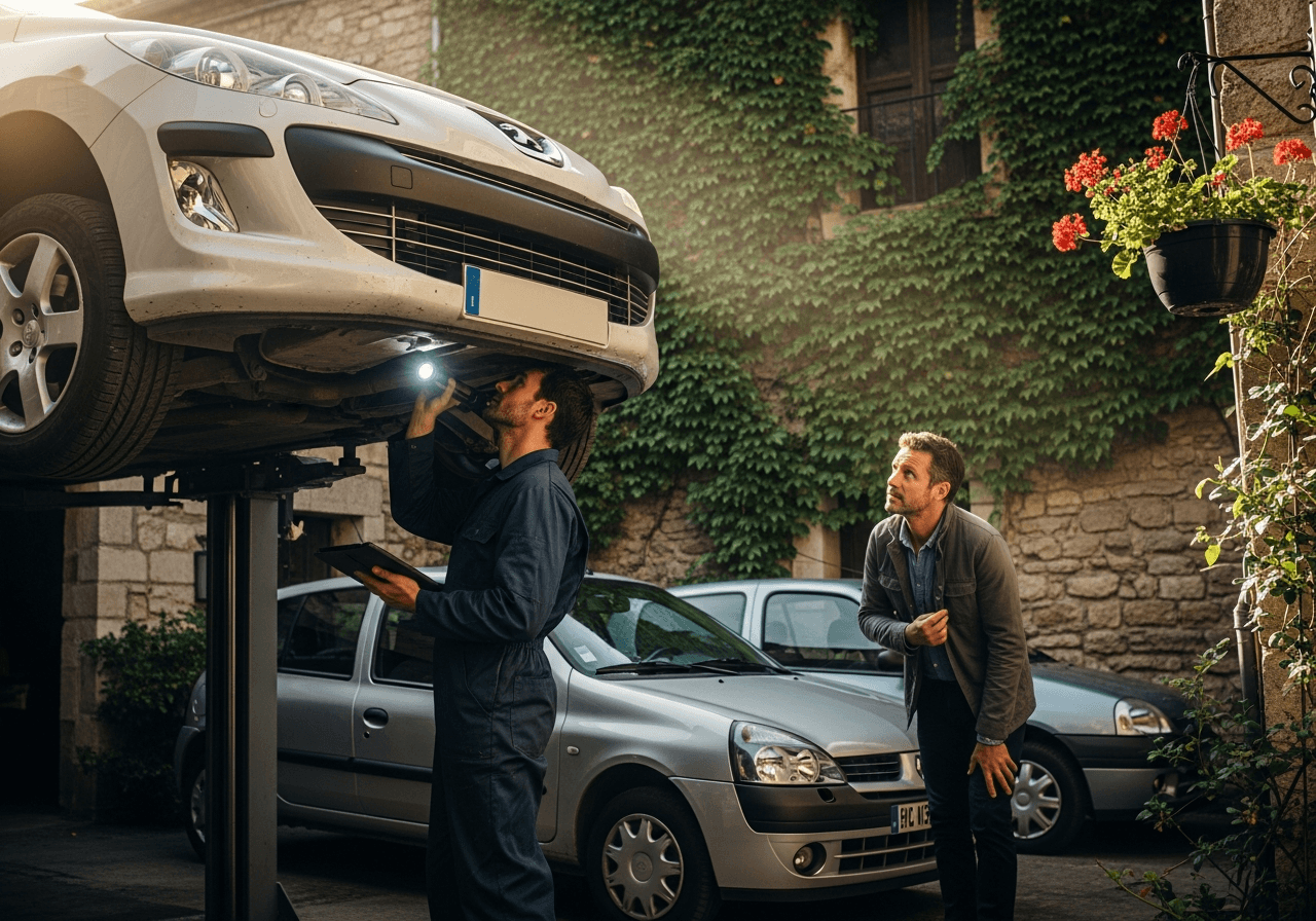 Comment vérifier le kilométrage d'une voiture d'occasion ?