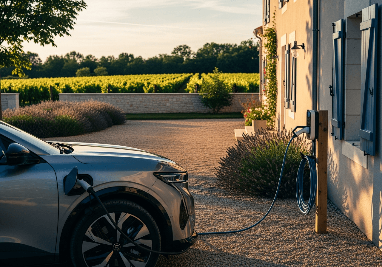 Pourquoi installer une borne de recharge à domicile ?