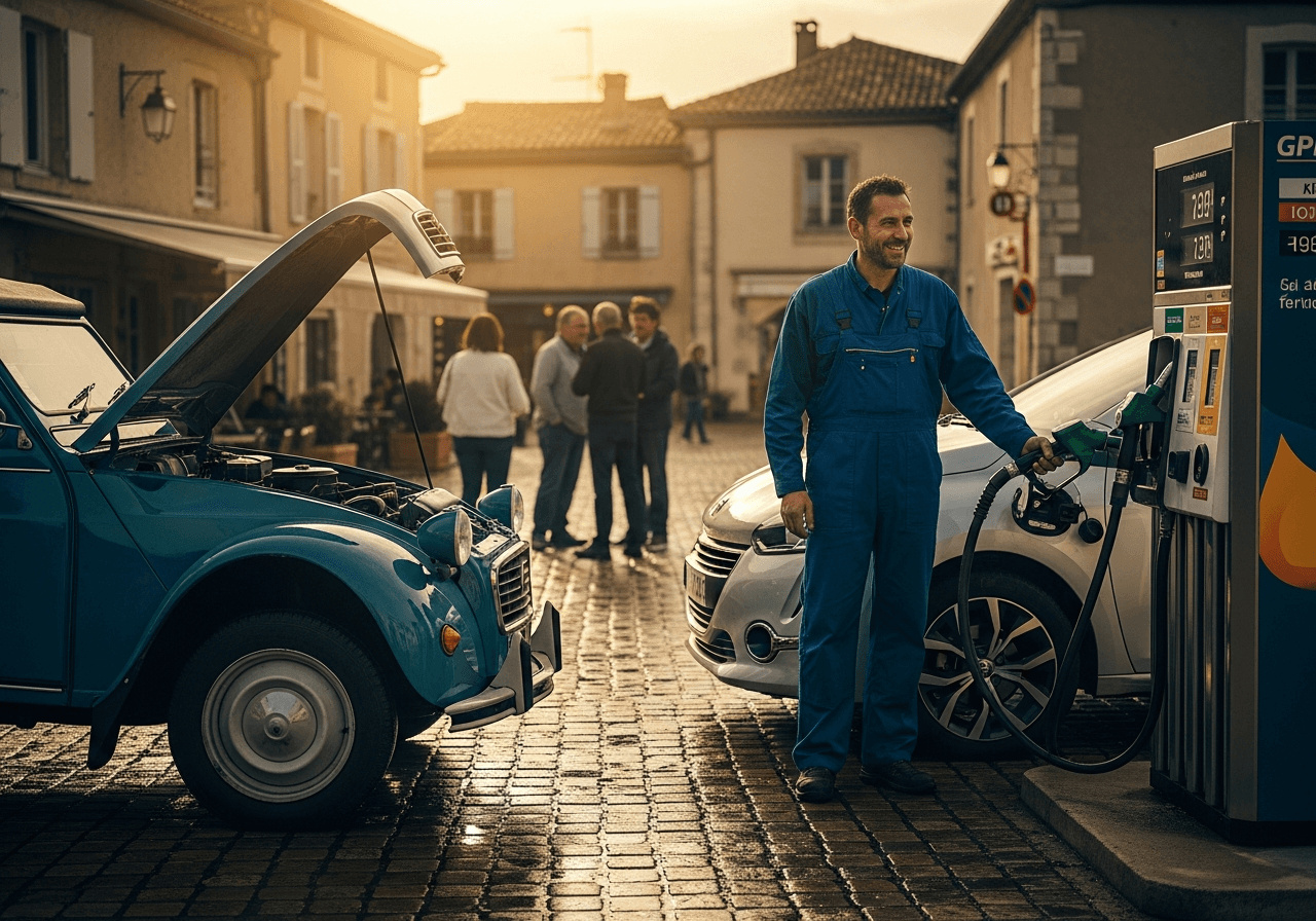 Qu'est-ce qu'une voiture GPL et comment fonctionne la bicarburation ?