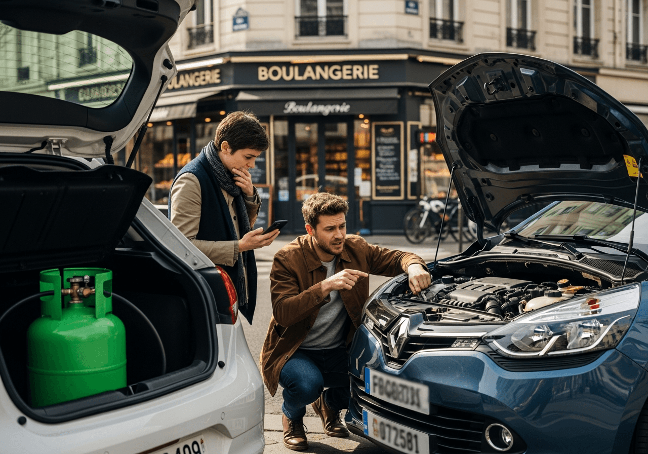 Les inconvénients d'une voiture GPL : ce que disent les utilisateurs