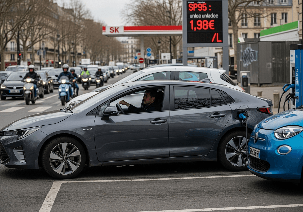 Les inconvénients de la voiture hybride non rechargeable