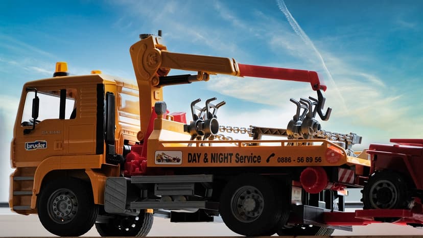 rapatriement d'une voiture en panne