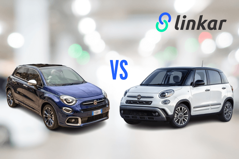 Fiat 500X vs Fiat 500L
