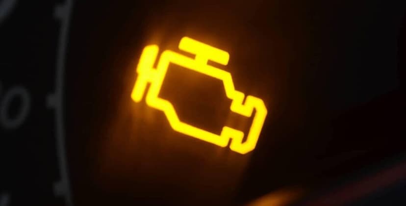 voyant moteur allumé