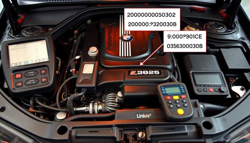 2004 bmw 325i code 302