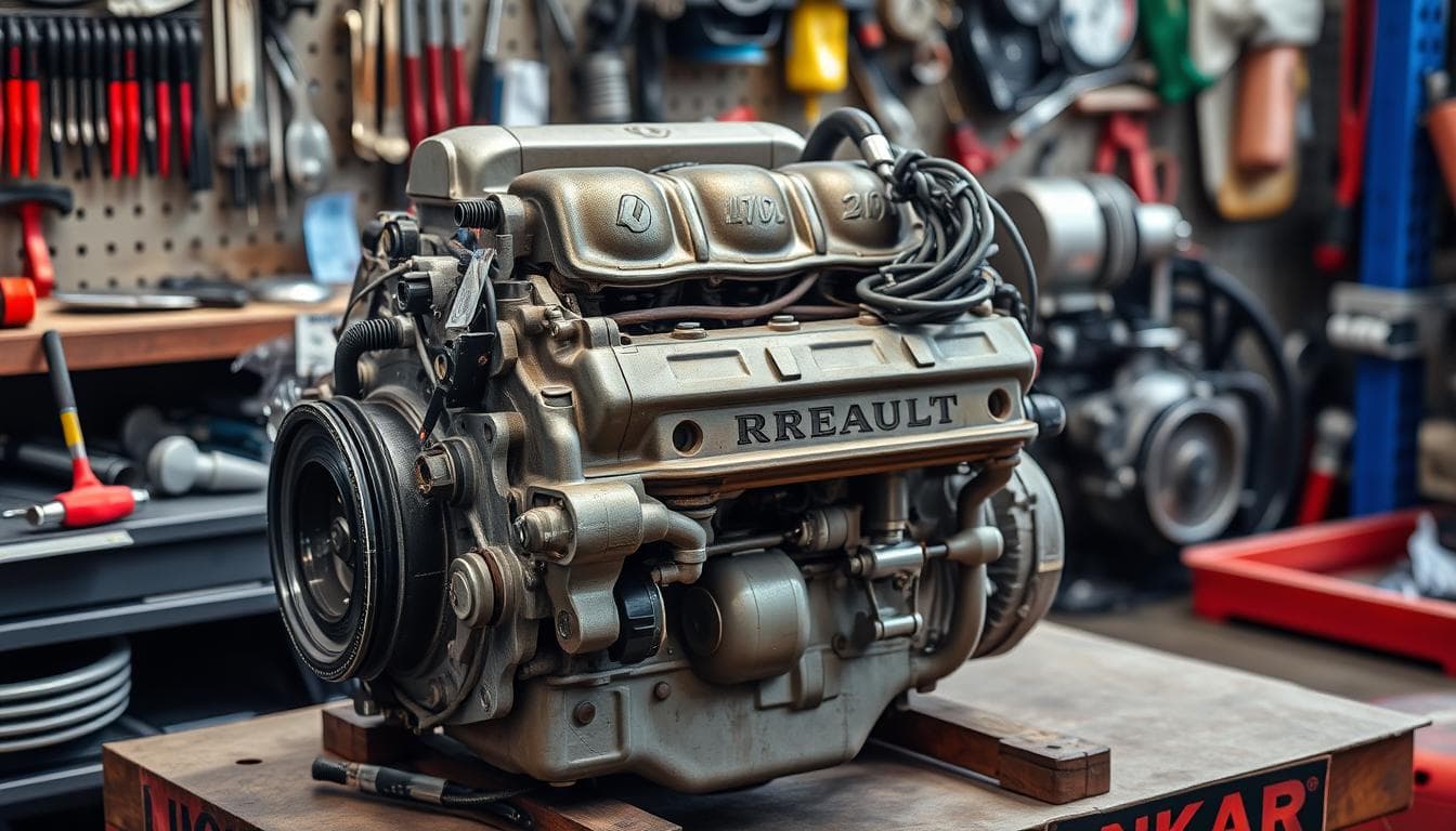 589 moteur 1400 renault