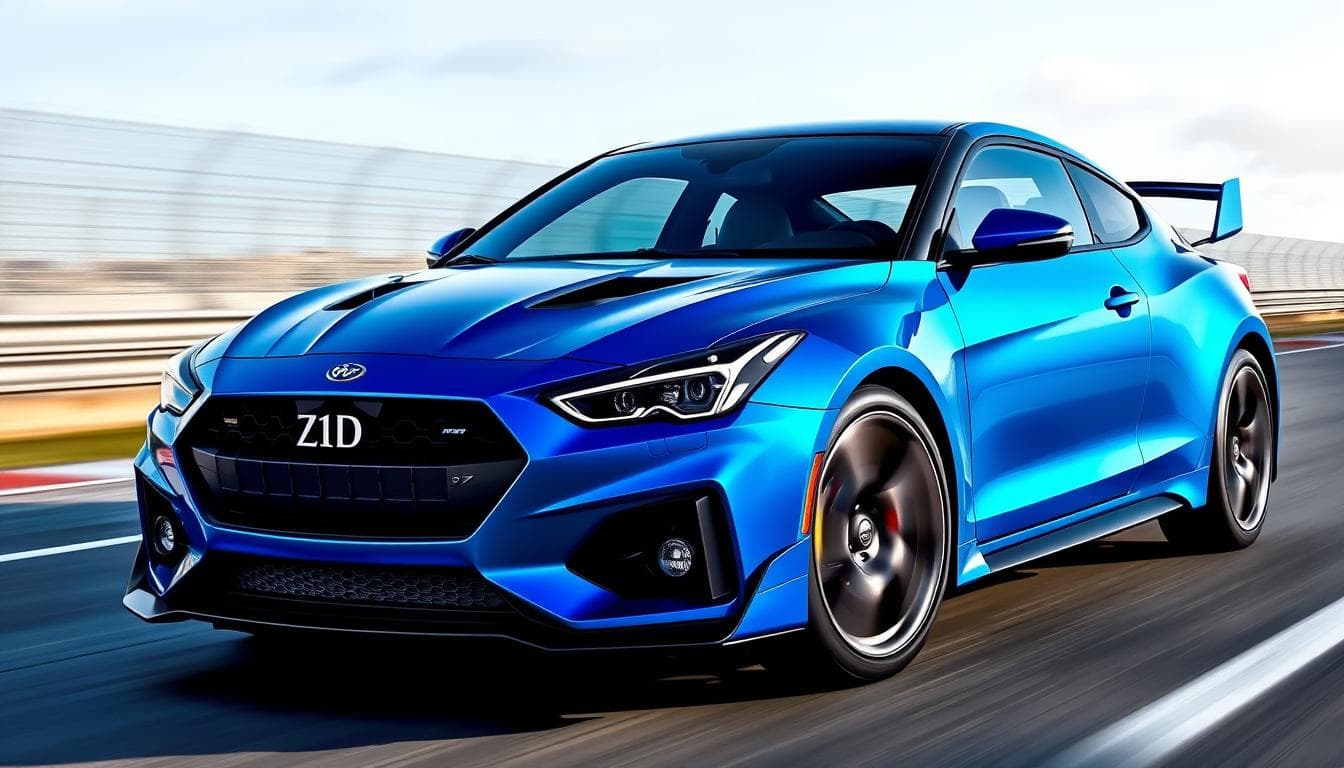 Puissance voiture sportive