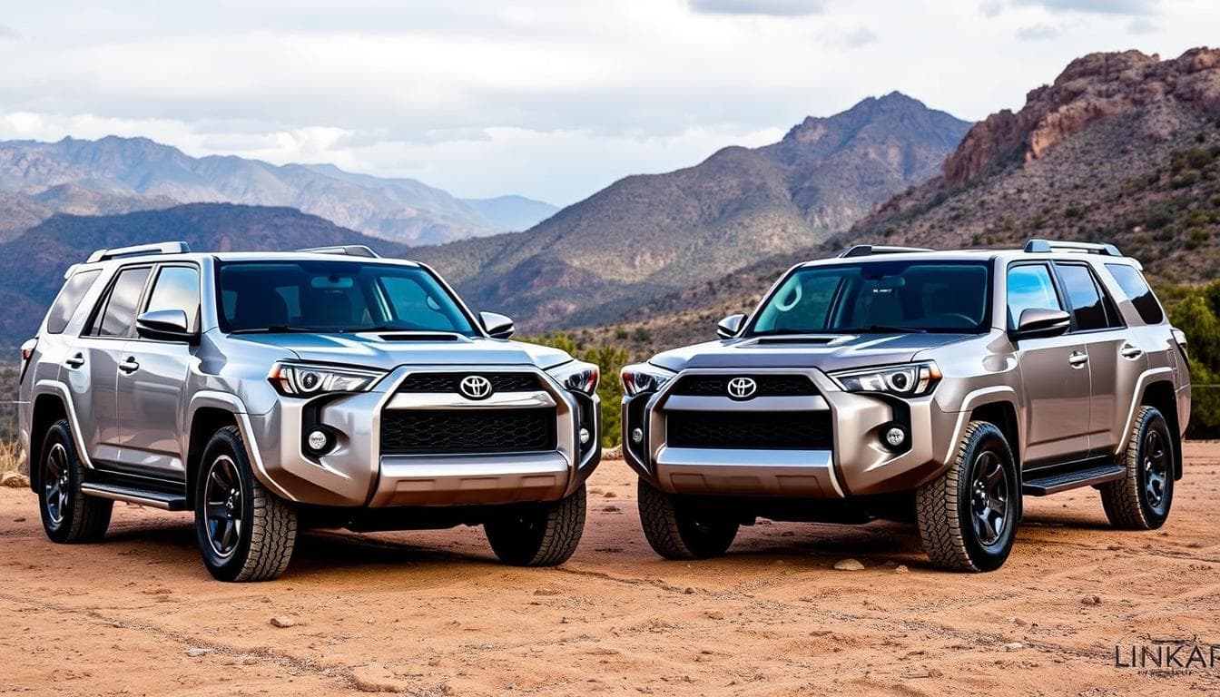 compétiteurs Toyota 4Runner 2015